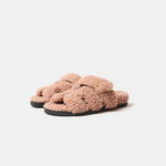 Hermès Chypre Bois De Santal Peau Lainee Sandals