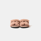 Hermès Chypre Bois De Santal Peau Lainee Sandals