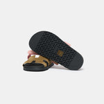 Hermès Chypre Toundra Rose Du Desert Suede Sandals