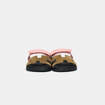 Hermès Chypre Toundra Rose Du Desert Suede Sandals