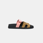 Hermès Chypre Toundra Rose Du Desert Suede Sandals
