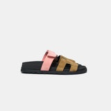 Hermès Chypre Toundra Rose Du Desert Suede Sandals