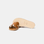 Hermès Izmir Naturel/Blanc Sandals