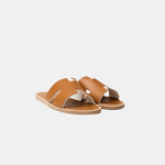 Hermès Izmir Naturel/Blanc Sandals