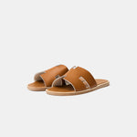 Hermès Izmir Naturel/Blanc Sandals