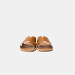Hermès Izmir Naturel/Blanc Sandals