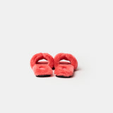 Hermès Oran Peau Lainee Rose Du Desert Sandals