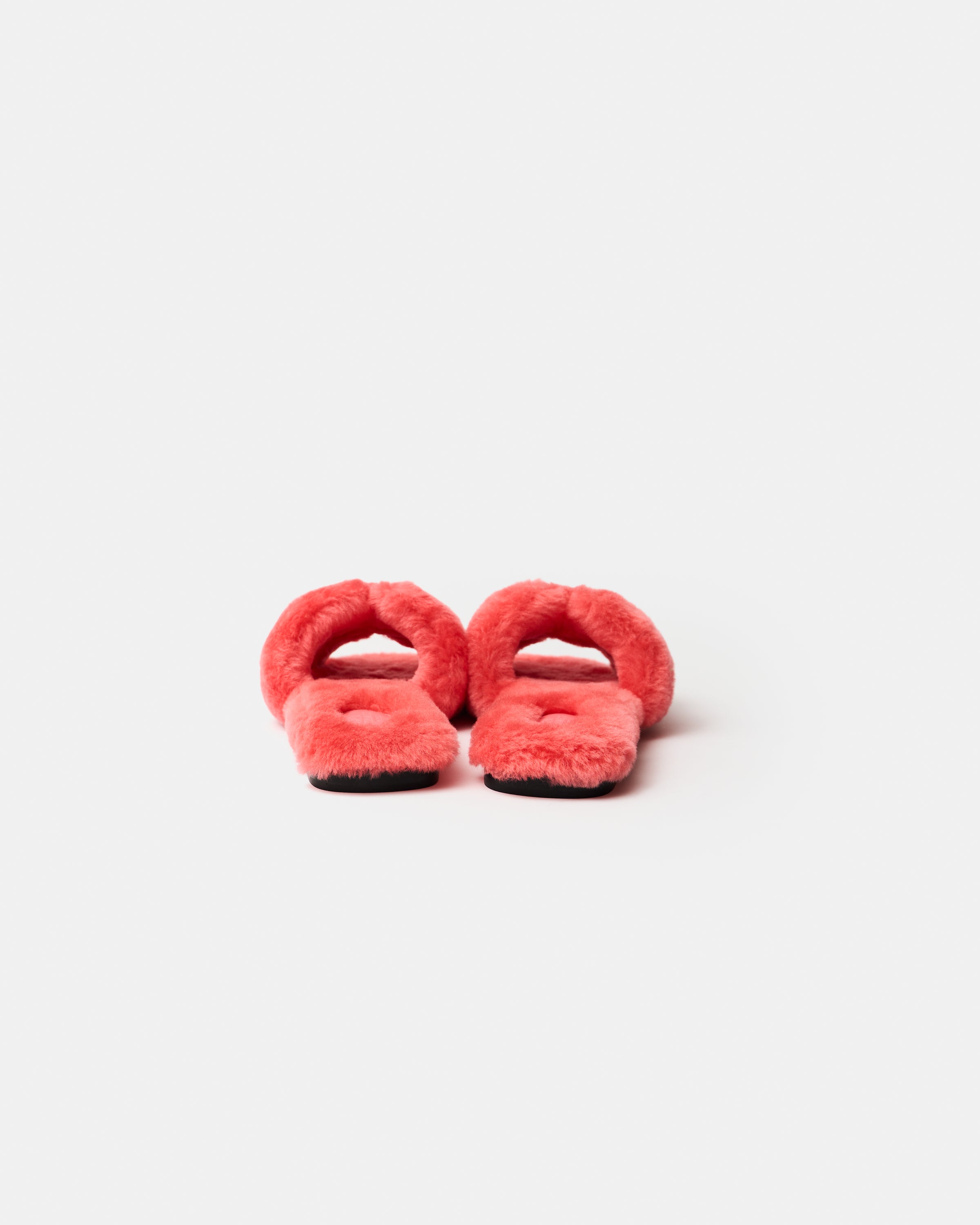 Hermès Oran Peau Lainee Rose Du Desert Sandals