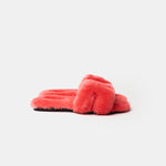 Hermès Oran Peau Lainee Rose Du Desert Sandals