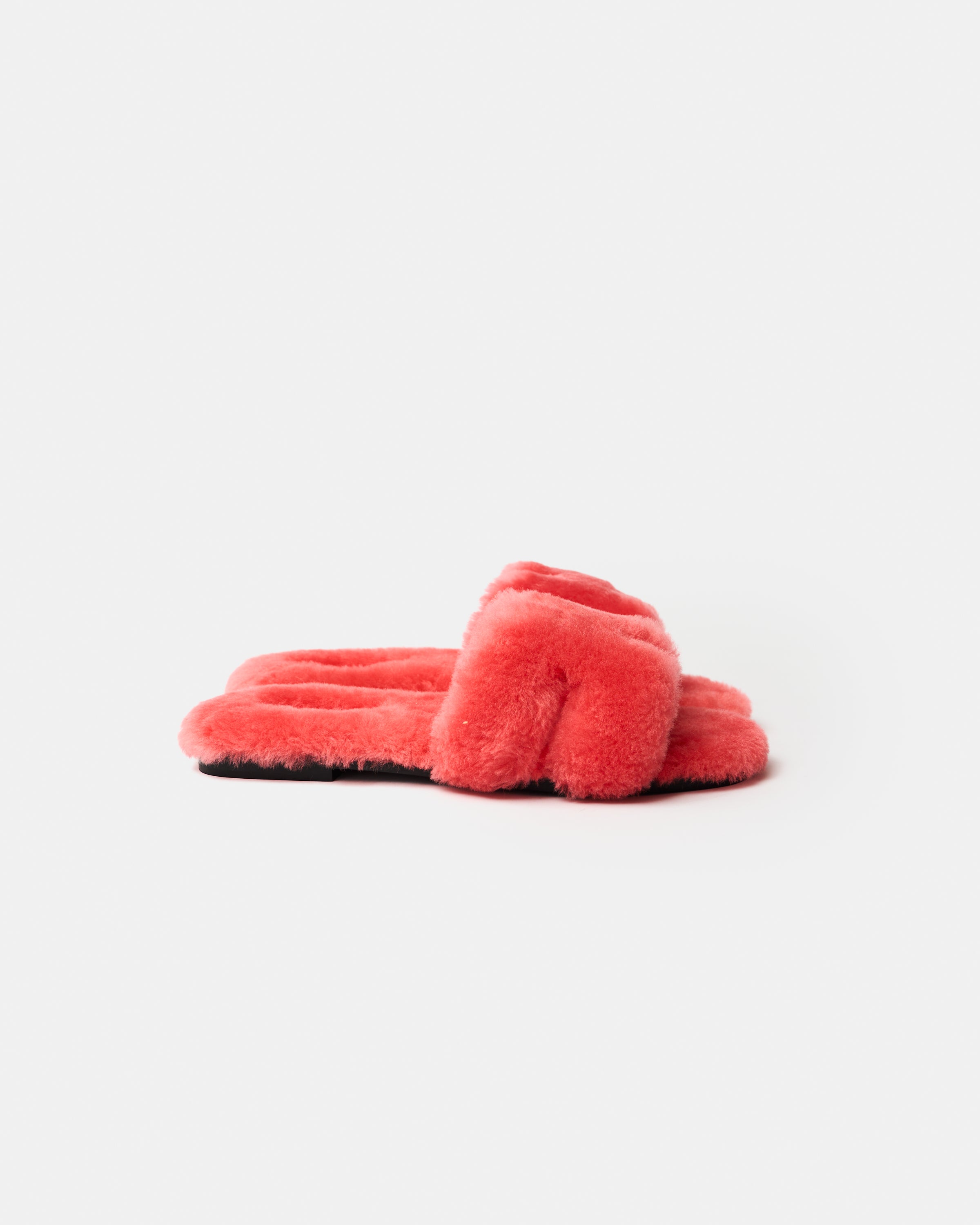 Hermès Oran Peau Lainee Rose Du Desert Sandals