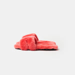 Hermès Oran Peau Lainee Rose Du Desert Sandals
