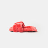 Hermès Oran Peau Lainee Rose Du Desert Sandals