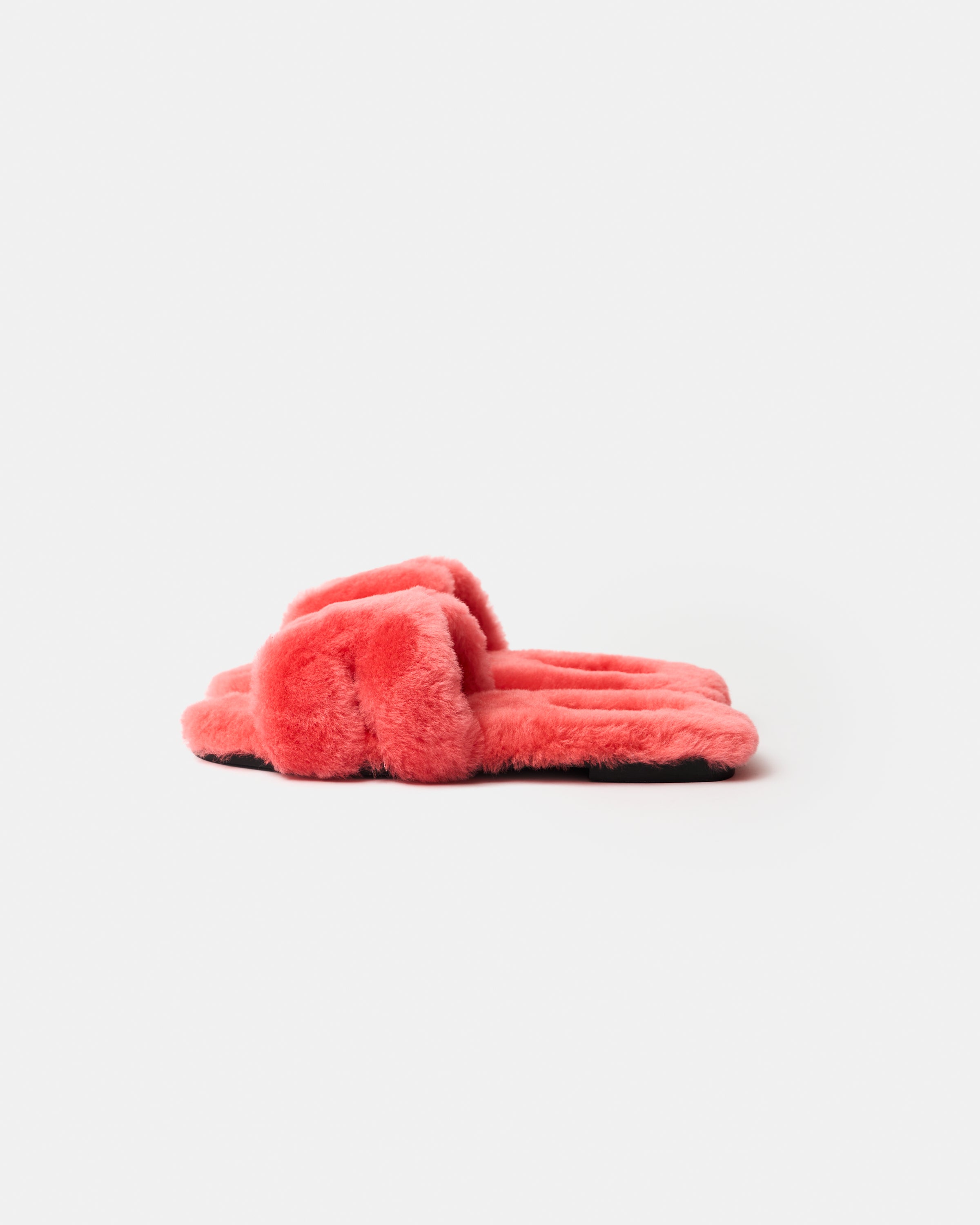 Hermès Oran Peau Lainee Rose Du Desert Sandals
