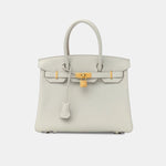 Hermès Birkin 25 Gris Pale Togo GHW