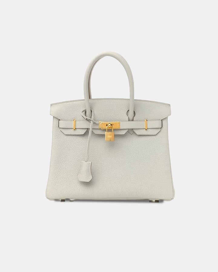 Hermès Birkin 25 Gris Pale Togo GHW