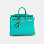 Hermès Birkin 25 Lagoon Togo PHW