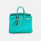 Hermès Birkin 25 Lagoon Togo PHW