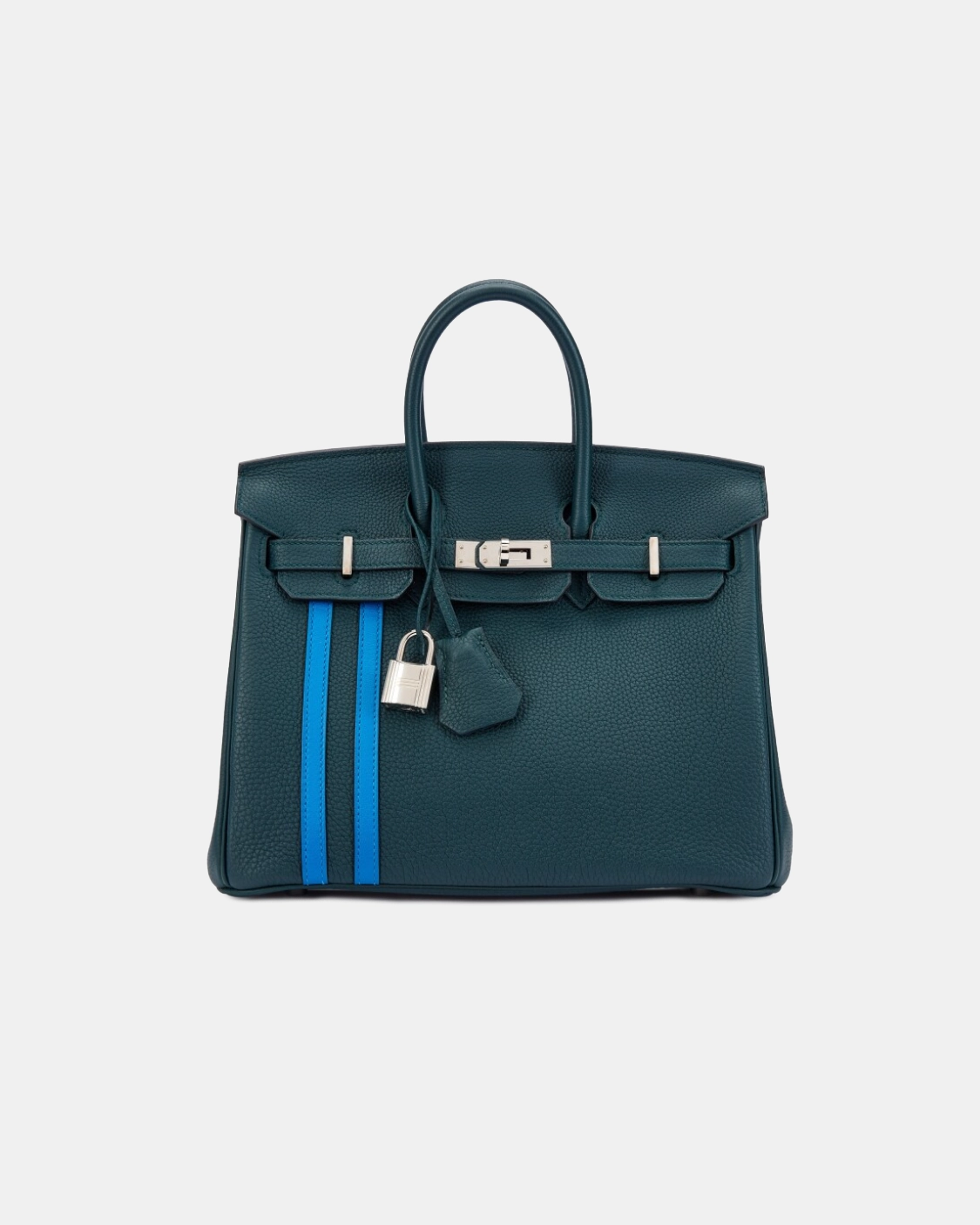 Hermès Birkin 25 Officier Vert Cypress Togo PHW