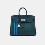 Hermès Birkin 25 Officier Vert Cypress Togo PHW
