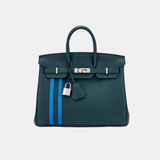 Hermès Birkin 25 Officier Vert Cypress Togo PHW