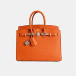 Hermès Birkin 25 Sellier Terre Battue Epsom PHW