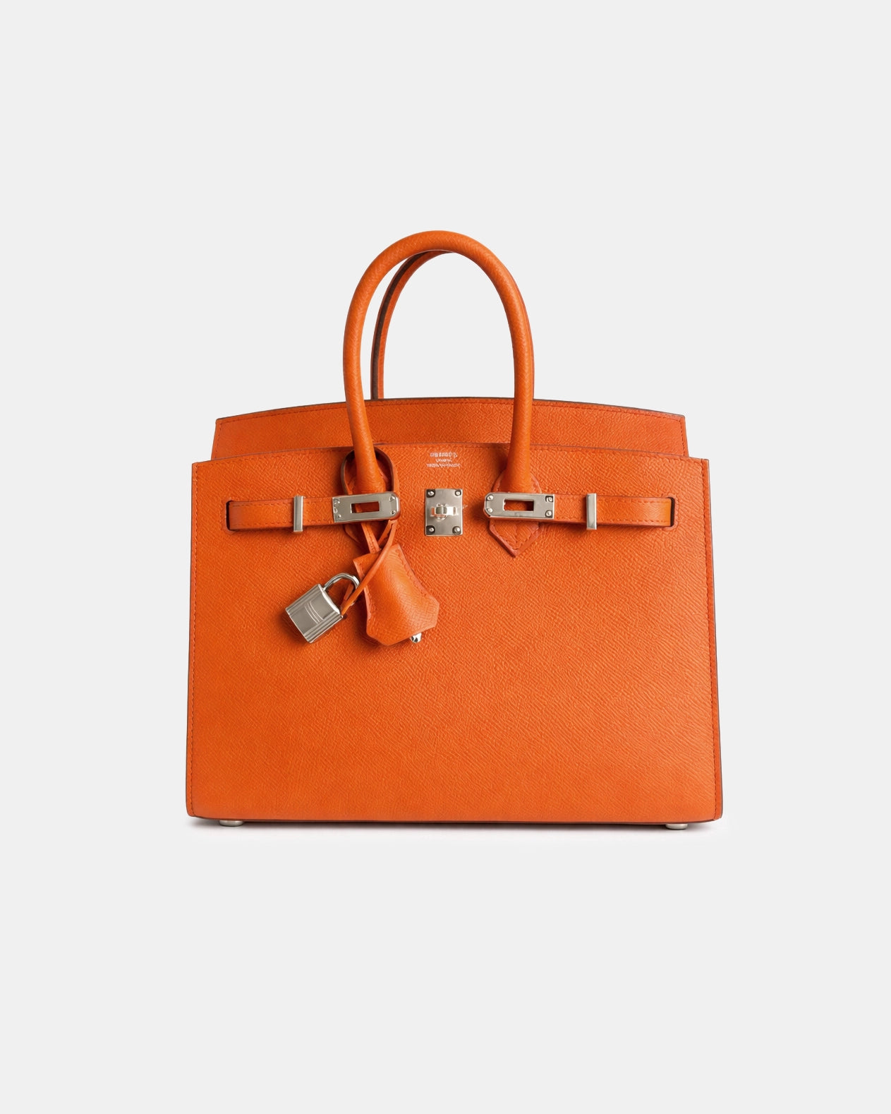 Hermès Birkin 25 Sellier Terre Battue Epsom PHW