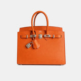 Hermès Birkin 25 Sellier Terre Battue Epsom PHW