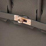 Hermès Birkin 25 Etain Togo RGHW