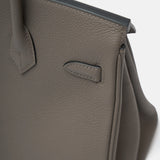 Hermès Birkin 25 Etain Togo RGHW