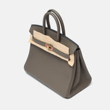 Hermès Birkin 25 Etain Togo RGHW