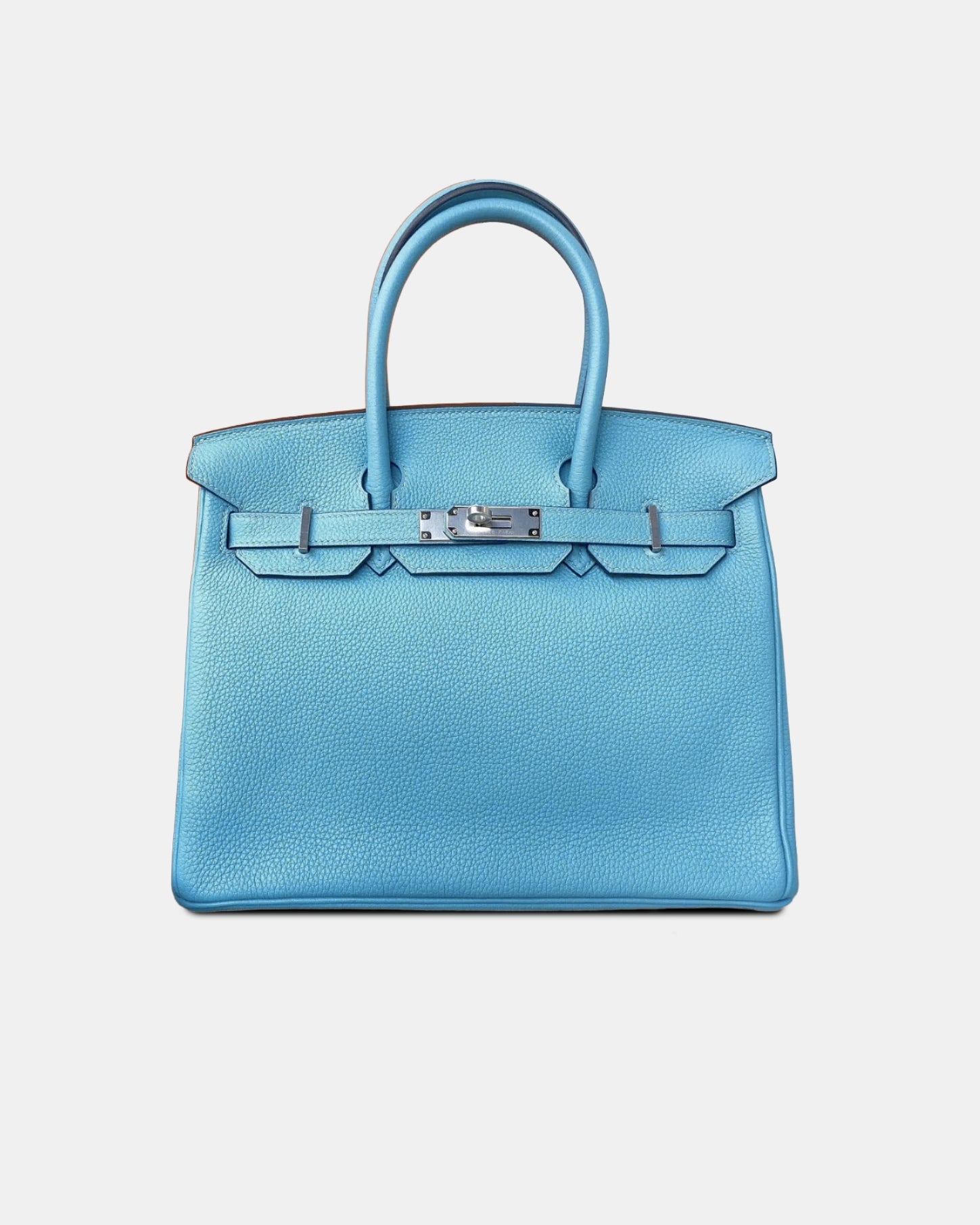 Hermès Birkin 30 Blue du Nord Togo PHW