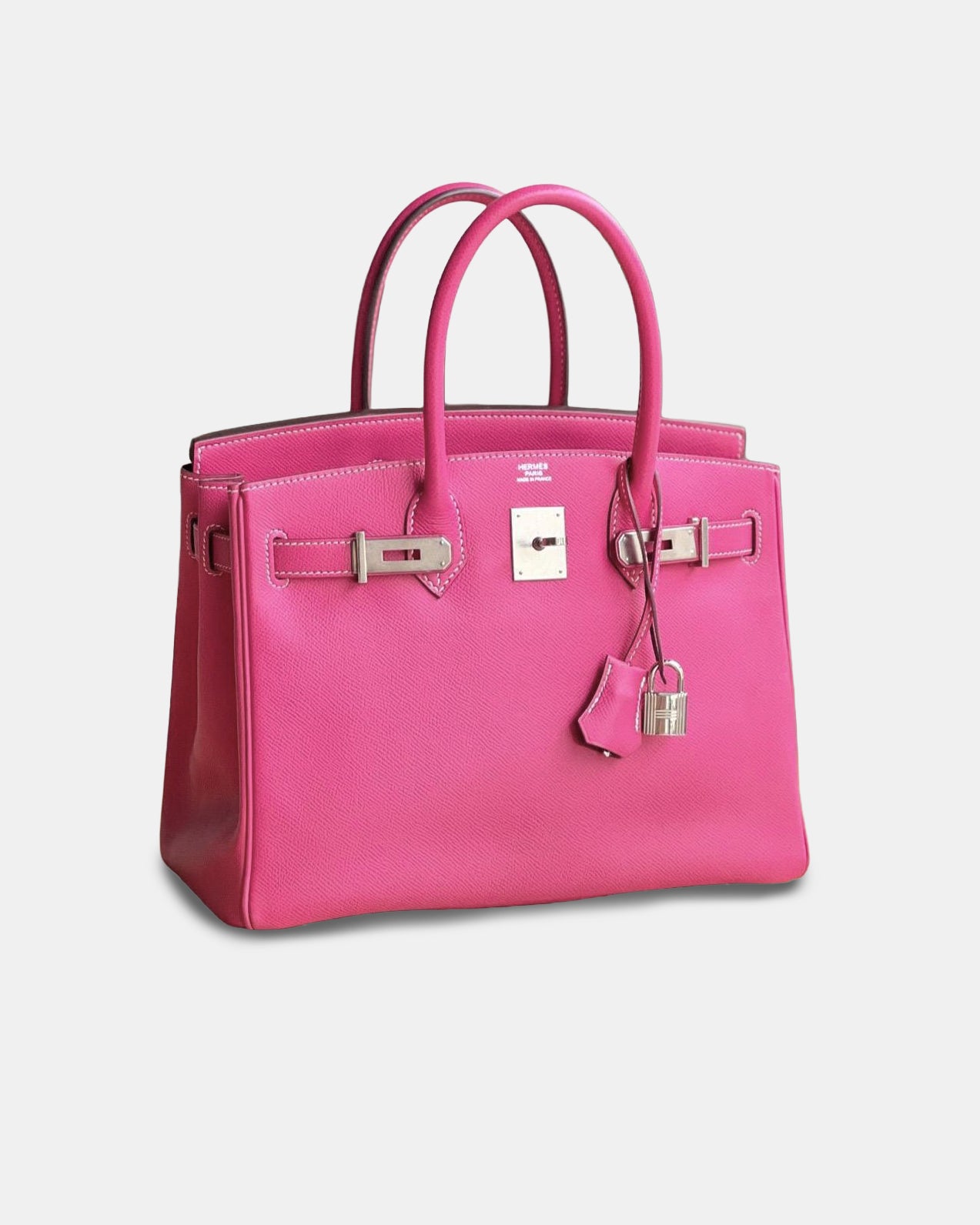Hermès Birkin 30 Candy Rose Tyrien Rubis Epsom PHW