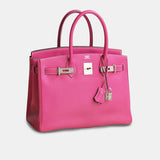 Hermès Birkin 30 Candy Rose Tyrien Rubis Epsom PHW