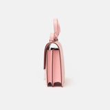 Hermès Mini Constance 18 Rose Sakura Chevre Mysore PHW