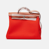Hermès Herbag 39 Orange PHW