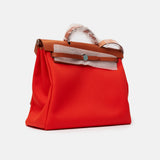 Hermès Herbag 39 Orange PHW