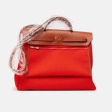 Hermès Herbag 39 Orange PHW