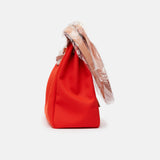 Hermès Herbag 39 Orange PHW