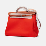 Hermès Herbag 39 Orange PHW