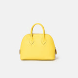 Hermès Mini Bolide Jaune Citron Chevre Mysore PHW