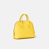 Hermès Mini Bolide Jaune Citron Chevre Mysore PHW