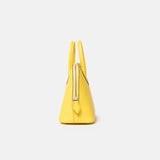 Hermès Mini Bolide Jaune Citron Chevre Mysore PHW