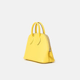 Hermès Mini Bolide Jaune Citron Chevre Mysore PHW
