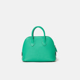 Hermès Mini Bolide Vert Menthe Chevre Mysore PHW