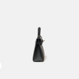 Hermès Mini Kelly 20 Black Epsom PHW