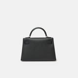 Hermès Mini Kelly 20 Black Epsom PHW