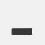 Hermès Mini Kelly 20 Black Epsom PHW