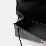 Hermès Mini Kelly 20 Black Epsom PHW