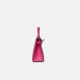 Hermès Mini Kelly 20 Rose Pourpre Epsom PHW