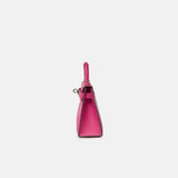 Hermès Mini Kelly 20 Rose Pourpre Epsom PHW